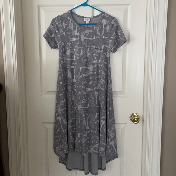 XXS Lularoe Carly Dress - Picture 1 of 3